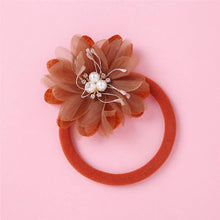 Load image into Gallery viewer, ILuxury Handmade Infant Child Hair Band Three-dimensional Alloy Rhinestone Crown Headdress Elastic Headband Turban For Baby Girls