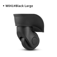 Load image into Gallery viewer, HANLUOKE W041 Trolley Case Luggage Wheel Universal Travel Suitcase Parts Accessories High Quality Rubber Luggage Wheel Rubber