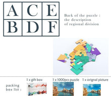 Load image into Gallery viewer, New Modern Stevvex Puzzles 1000 pieces Assembling picture Landscape puzzles toys for Adults Children Kids Educational Games Toys With Cities and Natures