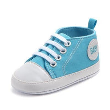Load image into Gallery viewer, New Soft Baby Sneaker For Newborn Sport Shoes For Baby Boys Girls Infant Toddler Bottom Anti-slip First Walkers 0-18 M