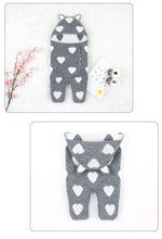 Load image into Gallery viewer, Baby Sleeping Bags Envelope Winter Warm Knitted Sleep sacks for Newborn Infant Stroller Bed Swaddle.