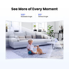 Load image into Gallery viewer, 3MP Wireless Smart AI Home Security Camera – Two-Way Audio, Motion Detection, Night Vision