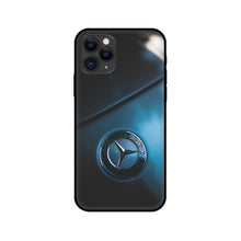 Load image into Gallery viewer, Black Case For Iphone 5 5s SE 2020 6 6s 7 8plus x 10 XR XS 11 12 13 Mini Pro MAX Silicon Cover Car Design Matte Black Silicone Back Cover For iPhone