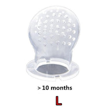 Load image into Gallery viewer, Nipple Fresh Food Silicone Baby Pacifiers Feeder Kids Fruit Feeding Nipple Safe Supplies Nipple Teat For Kids