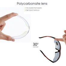 Load image into Gallery viewer, MOVIGOR Polarized Cycling Glasses Sports Men's Sunglasses Road Mountain Bicycle Riding Protection Goggles Eyewear Women 5 Lens