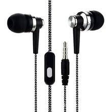 Load image into Gallery viewer, STEVVEX In-ear Braided Wiring Cord Universal Music Subwoofer Earphone Wheat Wire Earphone For Smart Phone and Android Mobile Phone