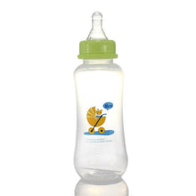 Load image into Gallery viewer, Baby Bottle Cartoon Animal Newborn Bottle Training Anti-flatulence Cup Portable Baby Doodle Bottle For Kids