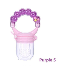 Load image into Gallery viewer, Pacifier Fresh Food Nibbler Silicone Baby Infant Fruit Feeder Toddler Baby Feeding Pacifier For Kids