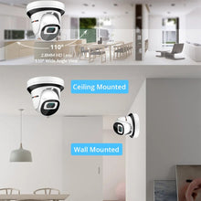 Load image into Gallery viewer, 4MP IP Wifi Camera Wi-Fi 2MP 1080P 2.8mm Surveillance Camera Indoor Home Two Way Audio Security Protection CamHipro CamHi Camara