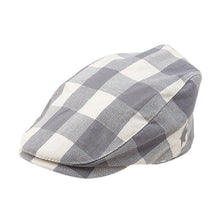 Load image into Gallery viewer, Fashion Baby Hat Handsome Cotton Linen Baby Boy Cap Elastic Kids Hat Baby Accessories For Boys