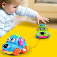 Load image into Gallery viewer, Baby Toys Cartoon Animal Dog Wind Up Toys Running Car Clockwork Educational Toys Infant Baby Mobile Rattle Toy For Kids