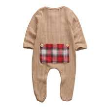 Load image into Gallery viewer, Newborn Baby Boy Girl Long Sleeve Cotton Romper Jumpsuit Playsuit One Pieces Baby Clothes 0-9M In Famous Holidays Pajamas Style