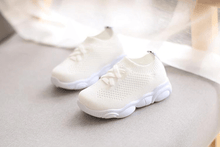 Load image into Gallery viewer, Modern Sport KIds and Baby Sneakers Shoes Anti slip Soft Bottom Baby Sneaker In Casual Flat Sneakers Shoes Children Girls and Boys Sports Shoes Style