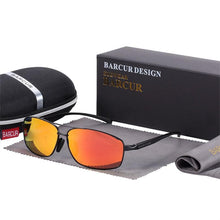 Load image into Gallery viewer, Luxury Elegent Rectangle Polarized Sunglasses Photochromic Driving Glasses For Men and Boys With UV400 Protection