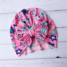 Load image into Gallery viewer, Cute Baby Hat Toddler Kids Soft Cotton Turban Beanies Hat Boy Girl Floral Bowknot Head Wraps