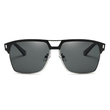 Load image into Gallery viewer, Luxury High Quality Polarized Sunglasses Metal Frame Sunglasses For Men In Business Retro Modern Style With UV400 Protection