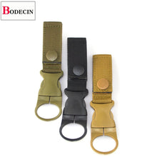 Load image into Gallery viewer, EDC Tactical Gear Military Nylon Webbing For Outdoor Tools Buckle Hook Water Bottle Holder Belt Clip Bushcraft Camp Carabiners