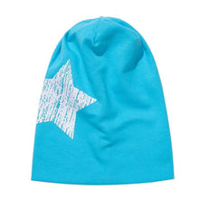 Load image into Gallery viewer, Baby Street Dance Hip Hop Hat Star Baby Beanie Cap And Scarf for Boys And Girls For Autumn Winter