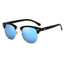 Load image into Gallery viewer, Polarized Sunglasses Men Women Brand Design Eye Sun Glasses Women Semi Rimless Classic Men Sunglasses Oculos De Sol UV400