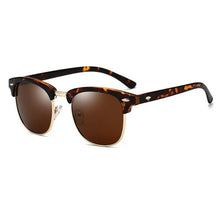 Load image into Gallery viewer, Polarized Sunglasses Men Women Brand Design Eye Sun Glasses Women Semi Rimless Classic Men Sunglasses Oculos De Sol UV400