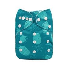 Load image into Gallery viewer, Baby One Size Fits All Reusable Baby Cloth Diaper with Microfiber Insert Diaper For Baby Boys and Baby Girls In Modern New Printed Design