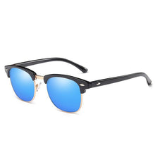 Load image into Gallery viewer, Luxury Popular Famous Retro Semi-Rimless Brand Designer Sunglasses For Women and Men Polarized Classic Oculos De Sol Gafas Retro EyeglassesWith UV400 Sunglasses