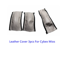 Load image into Gallery viewer, PU Leather Stroller Handle Covers & Bumper Sleeve
