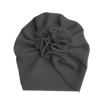 Load image into Gallery viewer, Flower Baby Hat Soft Cotton Hat Turban for Baby Girl Infant Toddler Newborn Baby Cap Headwraps