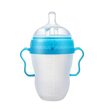 Load image into Gallery viewer, Silicone Baby Bottle Baby Milk Silicone Feeding Bottle Kids Drink Water Bottle Children Bottle For Kids