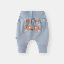 Load image into Gallery viewer, 3-24M Baby Thick Pants Winter Newborn Thicken Cotton Baby Girl Pants Loose High Elastic Waist Autumn Pants Kids Boys Trousers For Kids