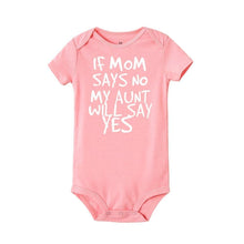 Load image into Gallery viewer, Printed Funny Newborn Baby Romper Infant Cotton with Short Sleeve for Baby Girl/Boy New Born Clothes For Kids