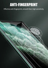 Load image into Gallery viewer, 5D Curved 9H Tempered Glass For iPhone X XR XS 11 12 13 14 Pro Max 6 6S 7 8 Plus SE Mini Full Cover Screen Protector Film 9H Hardness Bubble Free Easy Installation Screen Protective Film