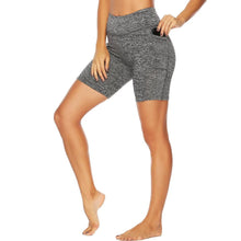 Load image into Gallery viewer, Casual Women's Yoga Pants Gym Fitness Sports Cropped Leggings Pocket Slim Pants Female Solid Color Women's Seamless Scrunch Legging Workout Leggings For Women Lift Tight Gym Yoga Home Pants