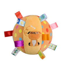 Load image into Gallery viewer, Modern Baby Development Giraffe Animal Hand Bells Rattles Handle Toys Stroller Hanging Teether Baby Toys For Kids