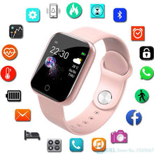 Load image into Gallery viewer, STEVVEX LATEST Smart Watch Women Men Smartwatch For Android IOS Electronics Smart Clock Fitness Tracker Silicone Strap Smart-watch Hours