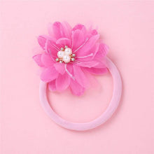 Load image into Gallery viewer, ILuxury Handmade Infant Child Hair Band Three-dimensional Alloy Rhinestone Crown Headdress Elastic Headband Turban For Baby Girls
