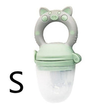 Load image into Gallery viewer, Nipple Fresh Food Silicone Baby Pacifiers Feeder Kids Fruit Feeding Nipple Safe Supplies Nipple Teat For Kids
