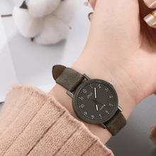 Load image into Gallery viewer, New Women's Fashion Leather Wrist Watch For Women and Ladies Excelent Gift For Women and Girls