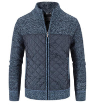 Load image into Gallery viewer, New Autumn Winter Jacket Men Warm Casual Slim Fit Fleece Jacket Elegant Jackets For Men Warm Soft Sweater Solid Jackets Casual Business Men Clothing Lightweight Hooded Jackets