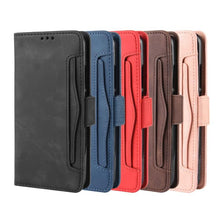 Load image into Gallery viewer, Wallet Cases For iPhone XR Case Magnetic Closure Flip Cover For iPhone X XS Max Leather Card Photo Holder Phone Bags PU Leather Flip Case Cover Stand Pocket for iPhone