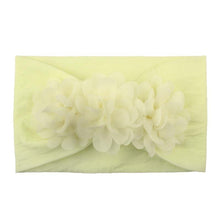 Load image into Gallery viewer, Lace Flower Baby Headbands For Girls Elastic Head Wraps Head Band Hair Accessories Bow For Girls Kids