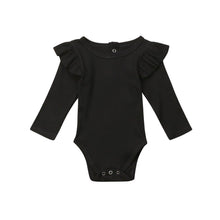 Load image into Gallery viewer, Baby Girl Rompers Princess Newborn Baby Clothes GirlsLong Sleeve Jumpsuit Kids Baby Outfits Clothes Or Girls