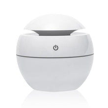 Load image into Gallery viewer, Mini Air Humidifier Ultrasonic USB Aroma Wood Grain LED Night Light Electric Essential Oil Diffuser Aromatherapy Home