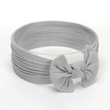 Load image into Gallery viewer, Modern Baby Headband Turban Flower Bow Newborn Baby Girl Headbands Elastic hairband For Girls Baby