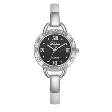 Load image into Gallery viewer, Metal Strap Ladies Bracelet Watch Fashion Simple Dial Small And Exquisite Ladies Watches Clock For Female and Girls