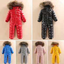 Load image into Gallery viewer, Winter Snowsuit for Climbing Babyboy Jacket Outdoor Infant Clothes for Girls/Boys For Ski And Winter