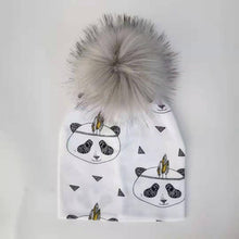 Load image into Gallery viewer, Fashion Newborn Baby Children Hat Cap Pompom Infant Toddler Comfortable Hats Beanies For Kids Boys And Girls