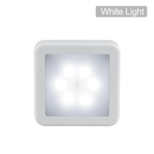 Load image into Gallery viewer, New Night Light Smart Motion Sensor Portable Mobile LED Night Lamp for WC, Stairs and Rooms