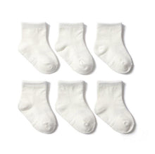 Load image into Gallery viewer, 6 Pairs Cotton Baby 's Non-slip Boat Low Cut Floor Socks With Rubber Grips For Boys & Girls Sock