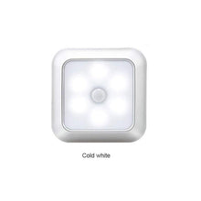 Load image into Gallery viewer, STEVVEX Wireless LED Pair Lamps with Motion sensor night lights lamp bedroom water closet Cabinet Corridor Stairwell Entrance battery lights